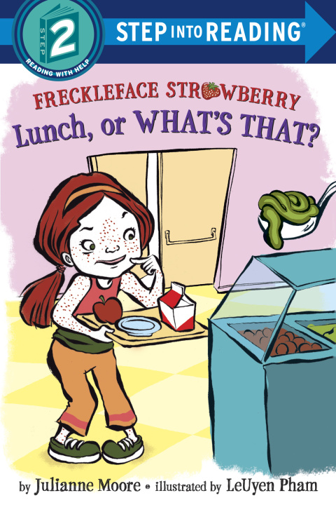 Cover image for book Freckleface Strawberry: Lunch, or What's That?