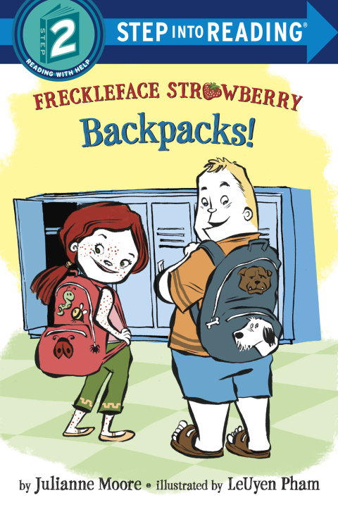 Cover image for book Freckleface Strawberry: Backpacks!