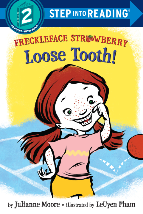 Cover image for book Freckleface Strawberry: Loose Tooth!