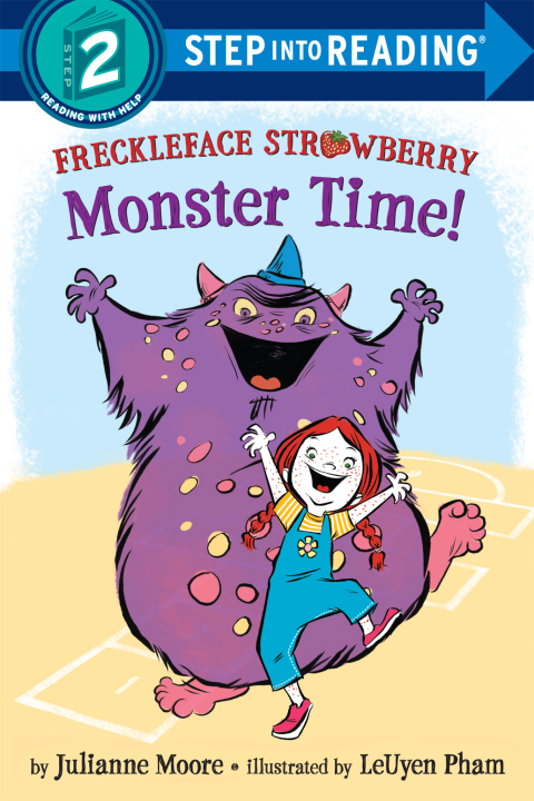 Cover image for book Freckleface Strawberry: Monster Time!