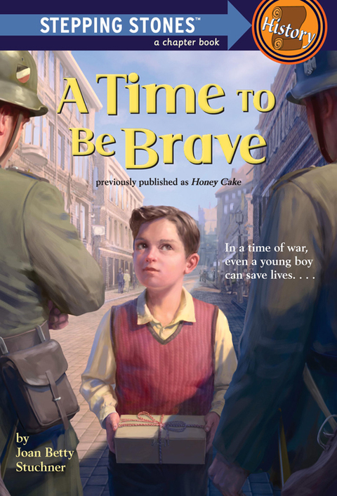 Cover image for book A Time to Be Brave