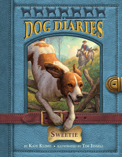 Cover image for book Dog Diaries #6: Sweetie