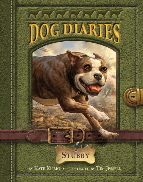 Cover image for book Dog Diaries #7: Stubby