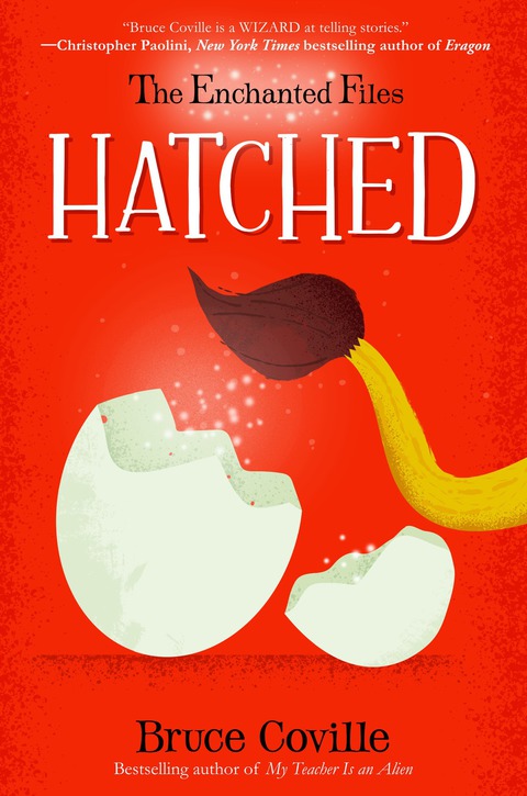 Cover image for book The Enchanted Files: Hatched