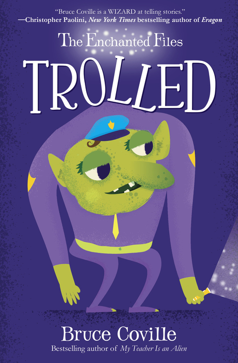 Cover image for book The Enchanted Files: Trolled
