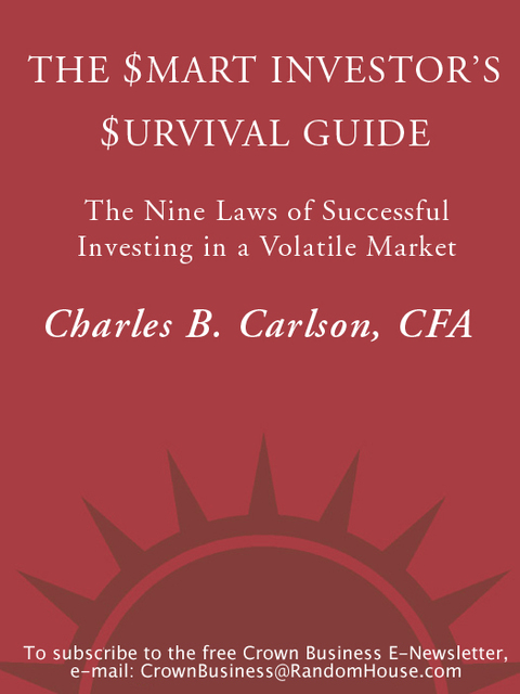 Cover image for book The Smart Investor's Survival Guide
