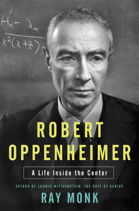 Cover image for book Robert Oppenheimer