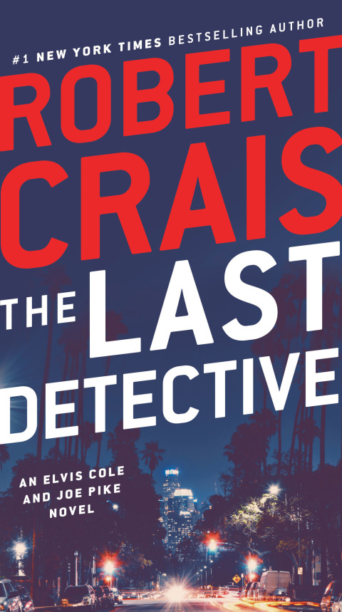 Cover image for book The Last Detective
