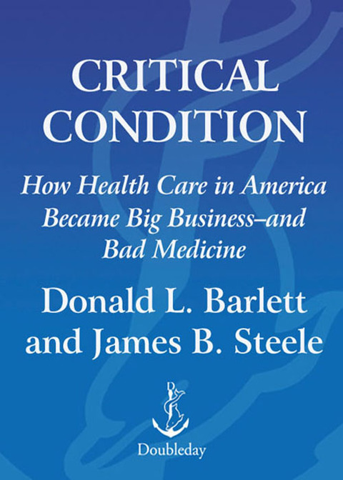 Cover image for book Critical Condition