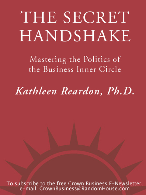 Cover image for book The Secret Handshake