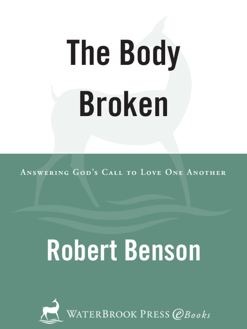 Cover image for book The Body Broken