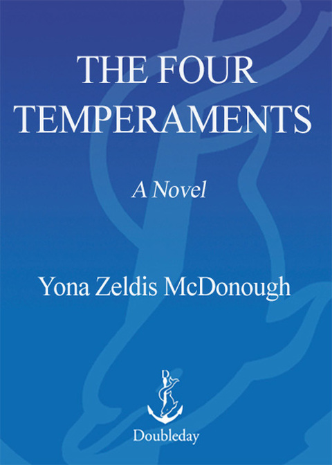 Cover image for book The Four Temperaments