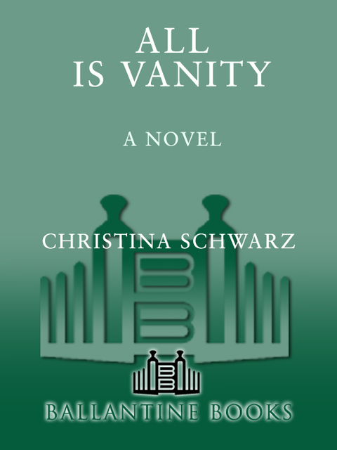 Cover image for book All Is Vanity