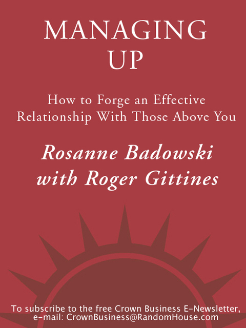 Cover image for book Managing Up