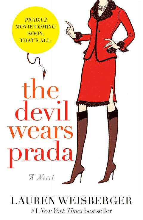 Cover image for book The Devil Wears Prada