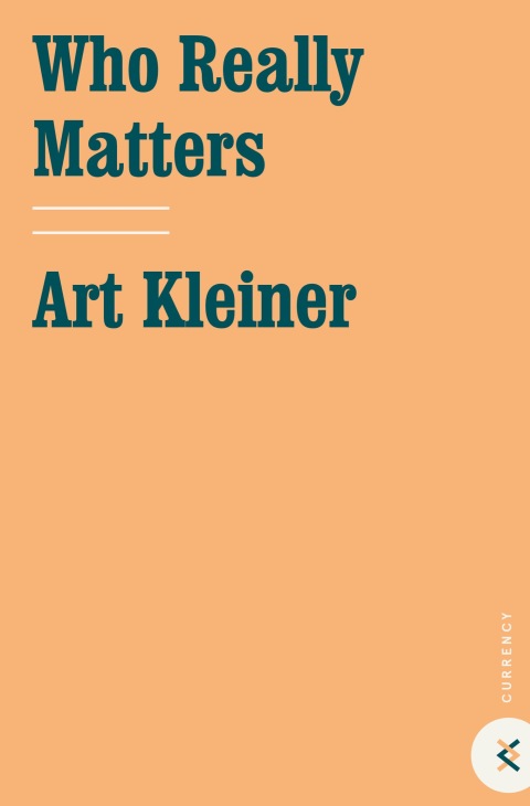 Cover image for book Who Really Matters