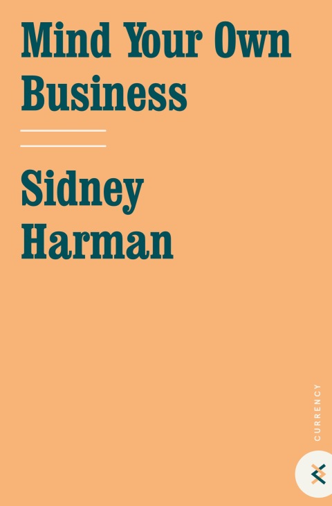 Cover image for book Mind Your Own Business