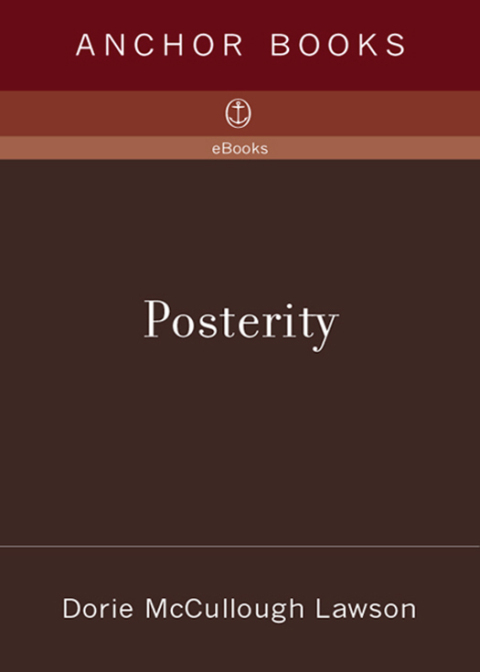 Cover image for book Posterity