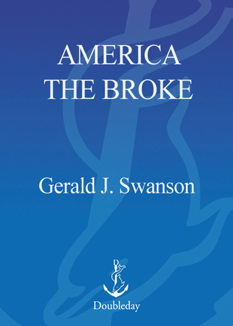 Cover image for book America the Broke