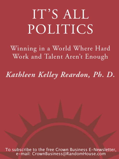 Cover image for book It's All Politics