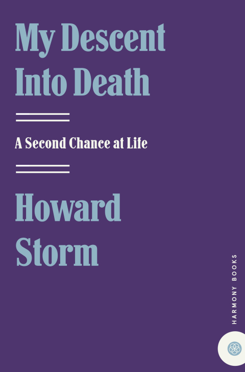 Cover image for book My Descent Into Death