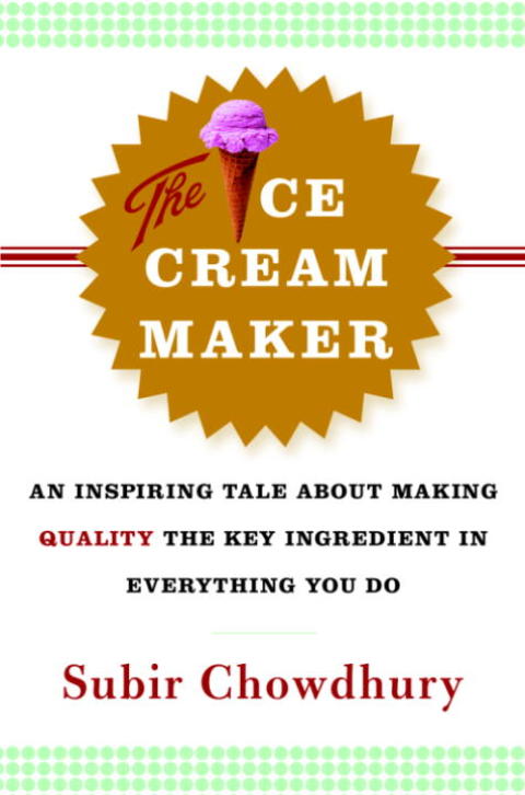 Cover image for book The Ice Cream Maker