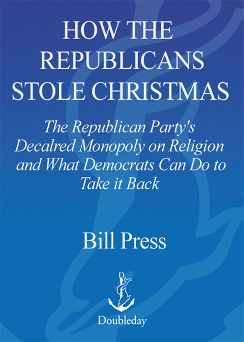 Cover image for book How the Republicans Stole Christmas