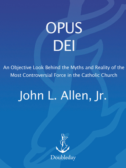 Cover image for book Opus Dei