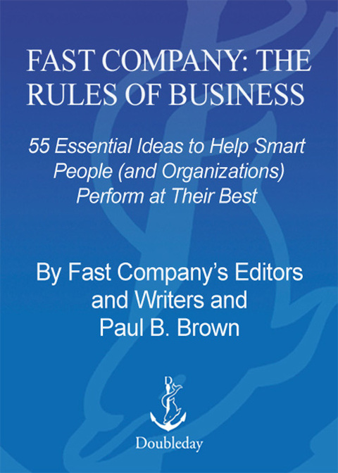 Cover image for book Fast Company The Rules of Business