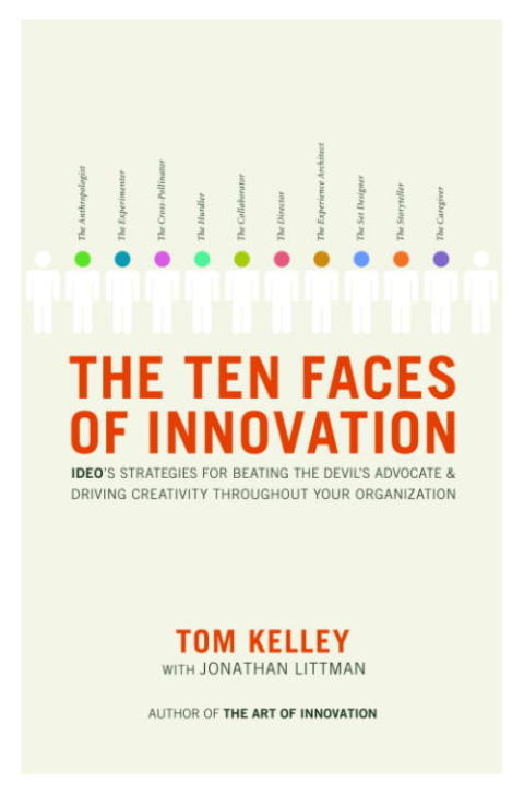 Cover image for book The Ten Faces of Innovation