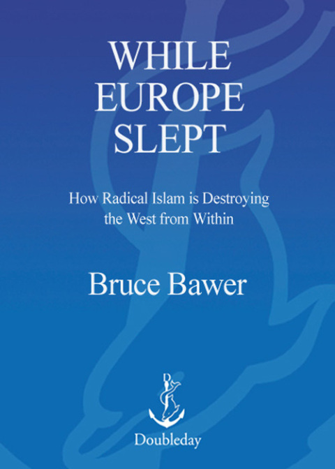 Cover image for book While Europe Slept