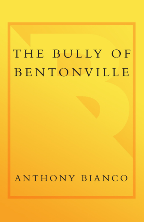 Cover image for book The Bully of Bentonville