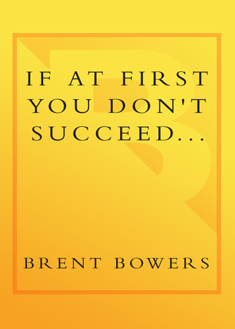 Cover image for book If at First You Don't Succeed...