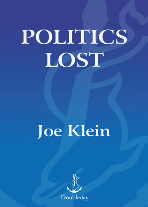 Cover image for book Politics Lost