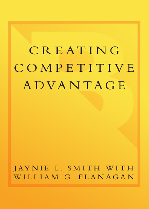 Cover image for book Creating Competitive Advantage