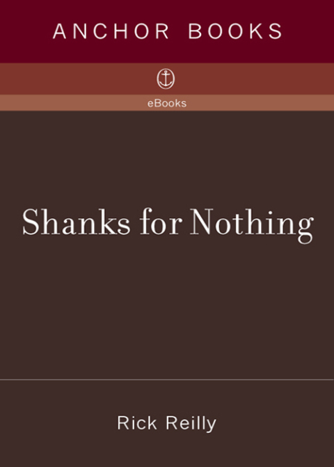Cover image for book Shanks for Nothing