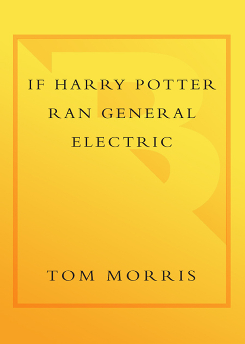 Cover image for book If Harry Potter Ran General Electric