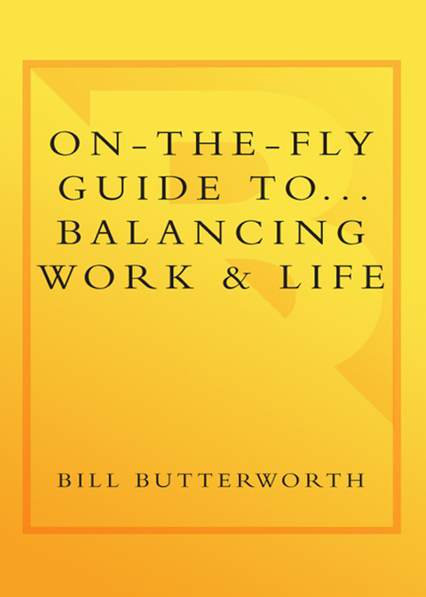 Cover image for book Balancing Work and Life