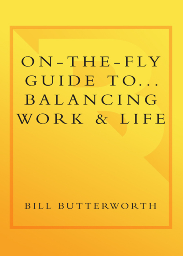 Balancing Work and Life