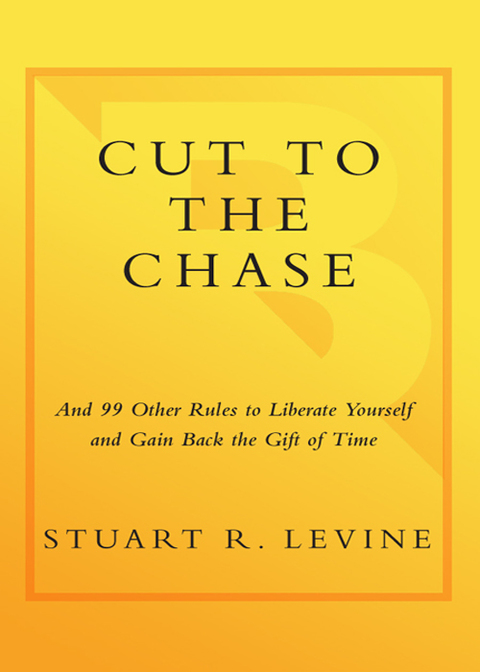Cover image for book Cut to the Chase
