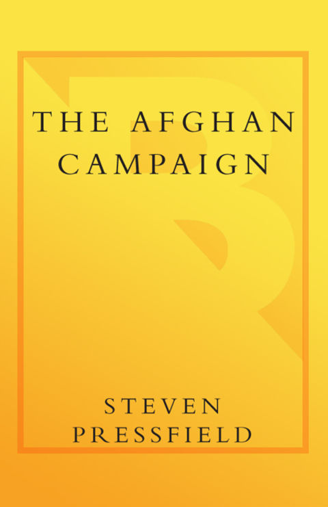 Cover image for book The Afghan Campaign