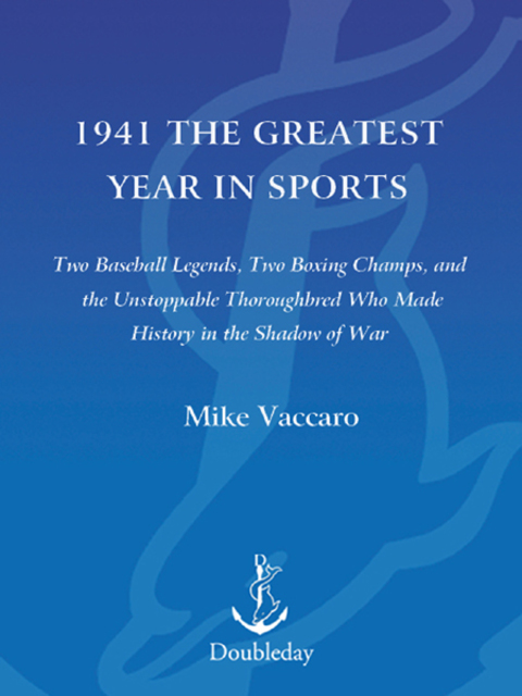 Cover image for book 1941 -- The Greatest Year In Sports