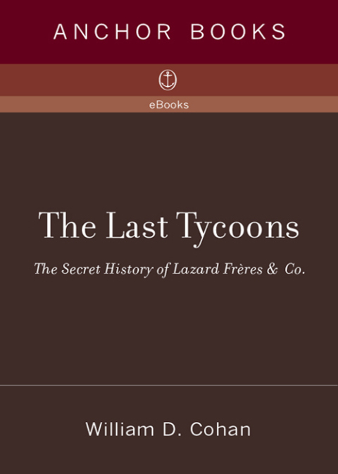 Cover image for book The Last Tycoons