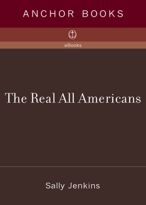 Cover image for book The Real All Americans
