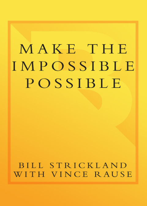 Cover image for book Make the Impossible Possible
