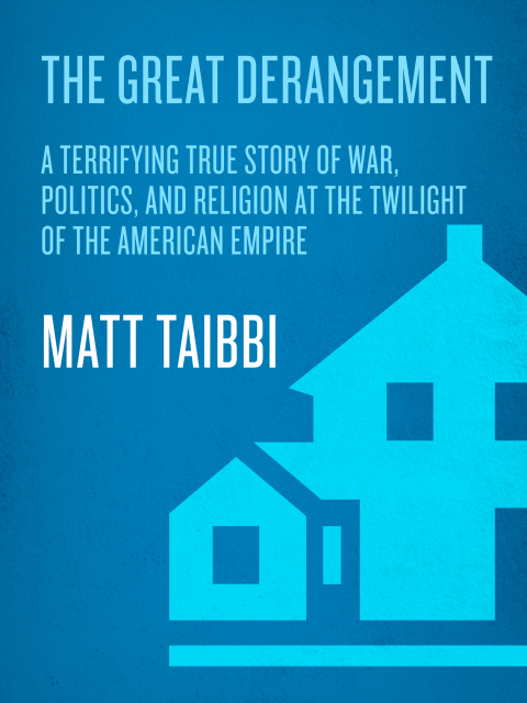 Cover image for book The Great Derangement