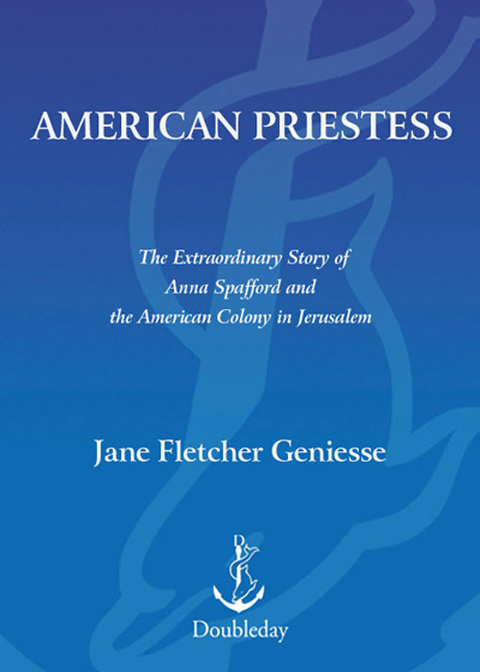 Cover image for book American Priestess
