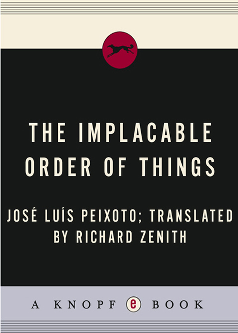 Cover image for book The Implacable Order of Things