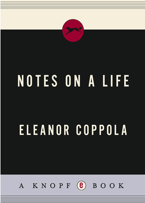 Cover image for book Notes on a Life