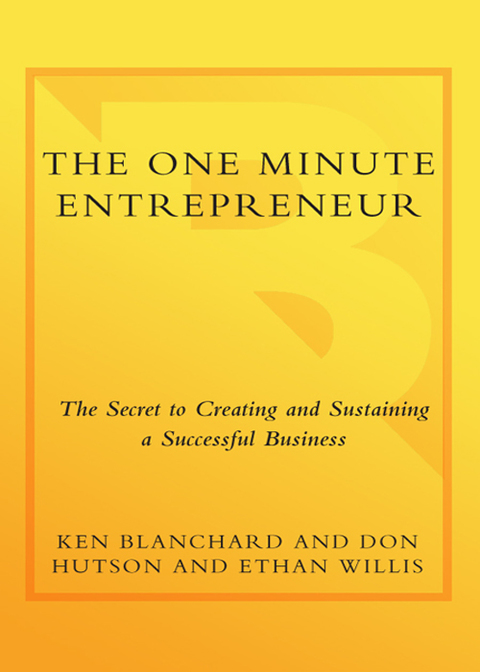 Cover image for book The One Minute Entrepreneur